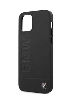 BMW iPhone 12 / 12 Pro Leather Case CG Mobile BMW Leather Case - Balck  - Image 4