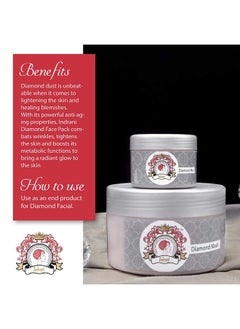 Indrani Diamond Mask 50G For Combats Wrinkles Tightens The Skin And Boosts Its Metabolic Functions To Bring A Radiant Glow To The Skin - pzsku/Z66EEC6F6FFE40689367FZ/45/_/1720855033/4026bf1e-5006-480a-a890-ba98b18d3fa9