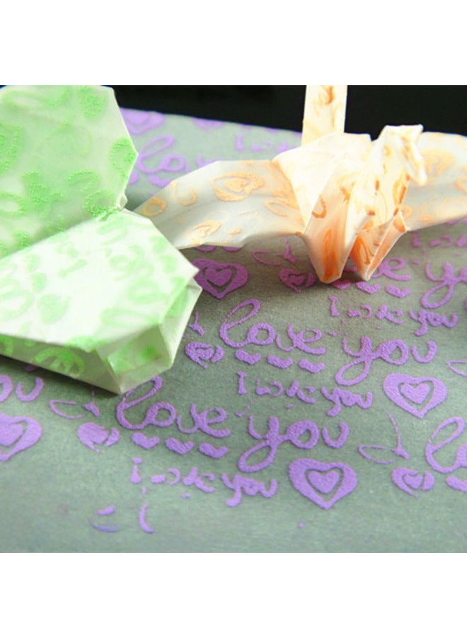 Luminous Twelve Constellations Star Paper Love Paper Crane Rose Diy Luminous Love Origami - Image 3