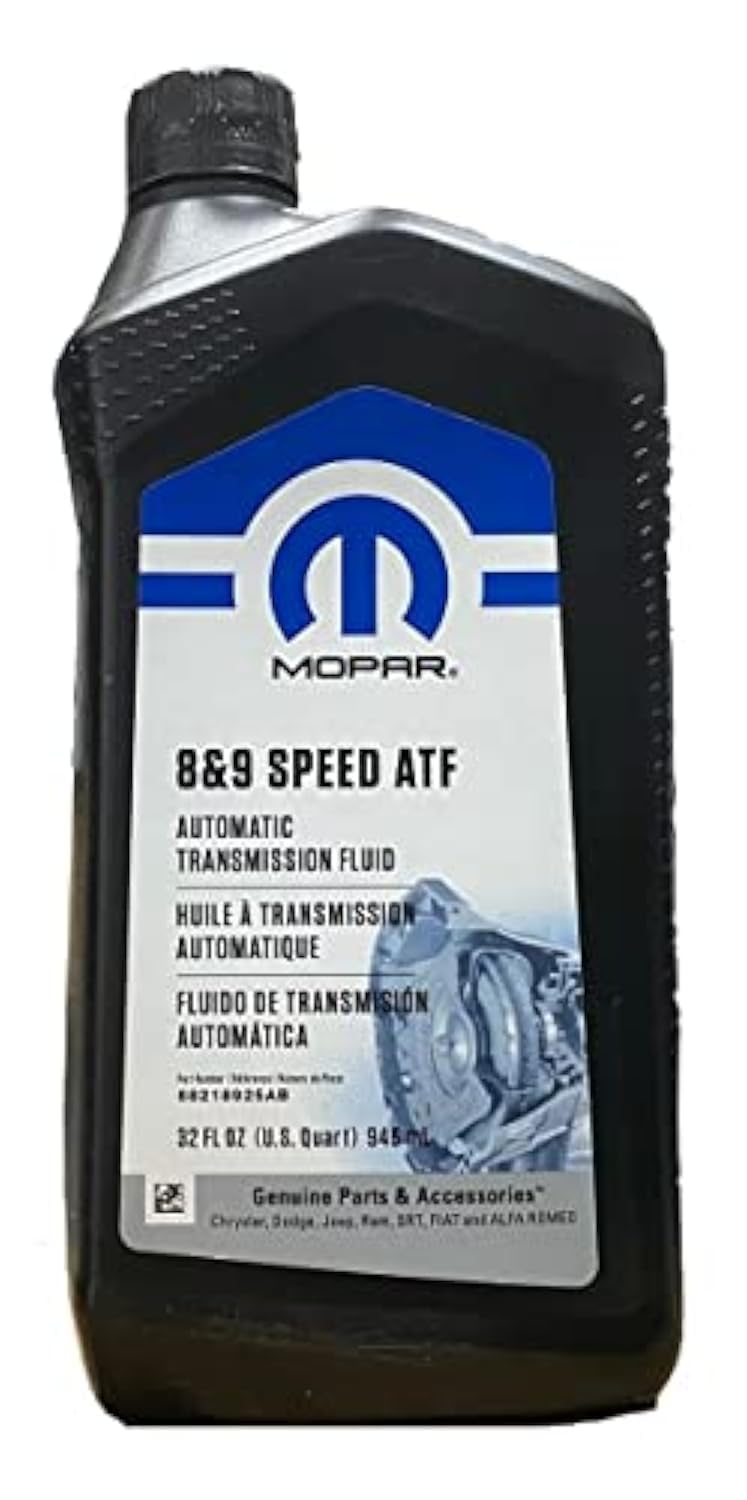 Mopar Chrysler Dodge Jeep Ram 8 and 9 Speed Automatic Transmission Fluid New OEM - Image 1
