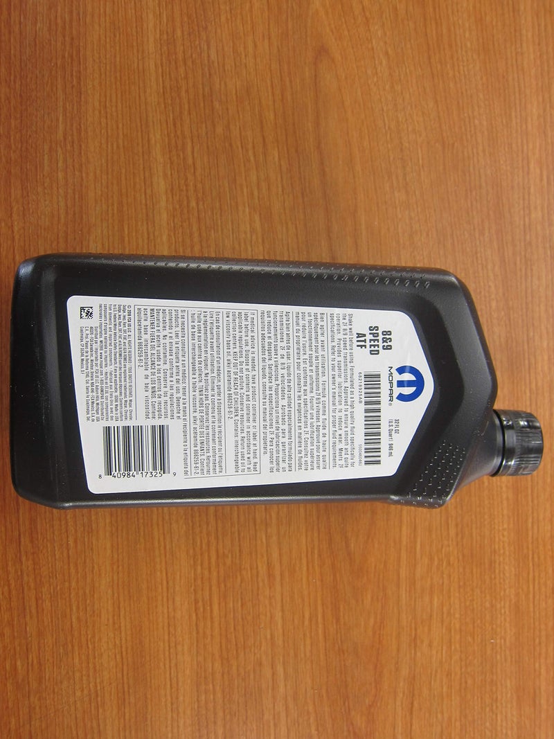 Mopar Chrysler Dodge Jeep Ram 8 and 9 Speed Automatic Transmission Fluid New OEM - Image 2