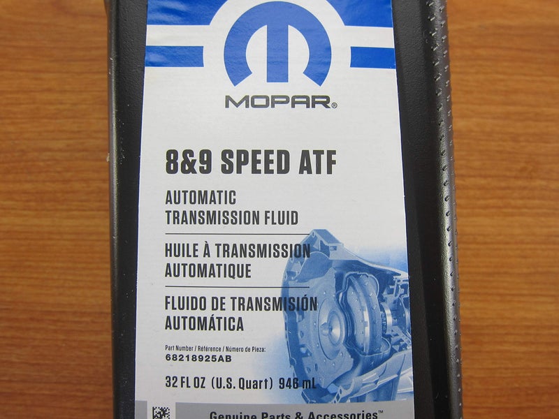 Mopar Chrysler Dodge Jeep Ram 8 and 9 Speed Automatic Transmission Fluid New OEM - Image 3