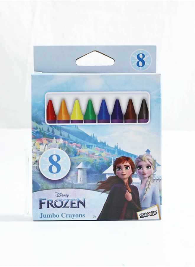 Disney FROZEN 8CT JUMBO CRAYONS