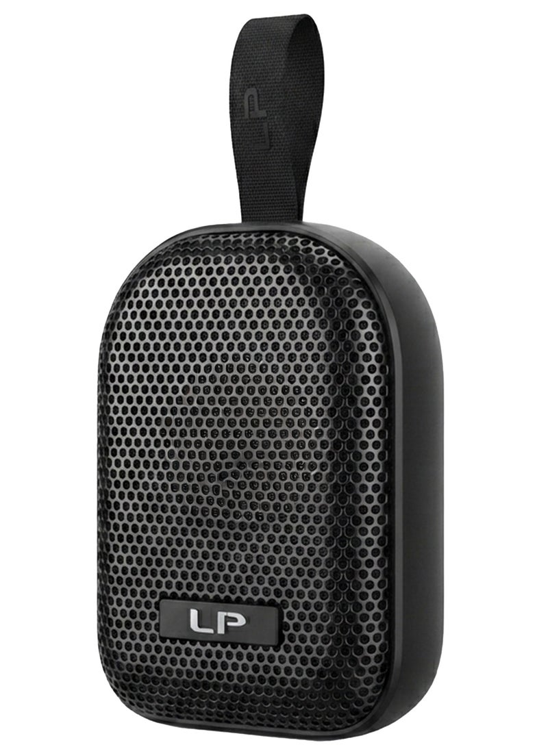 LP-V82 Portable Wireless Bluetooth Speaker – IPX5 Waterproof Stereo Speaker with Deep Bass Woofer, RGB LED Lights, FM Radio, USB & TF Card Music Player, TWS Pairing, Rechargeable Speaker for Home, Outdoor & Travel - Multicolour - Image 1