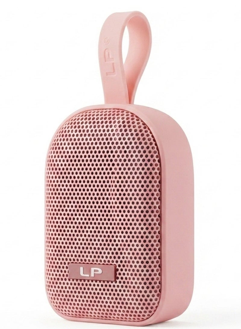LP-V82 Portable Wireless Bluetooth Speaker – IPX5 Waterproof Stereo Speaker with Deep Bass Woofer, RGB LED Lights, FM Radio, USB & TF Card Music Player, TWS Pairing, Rechargeable Speaker for Home, Outdoor & Travel - Multicolour - Image 3