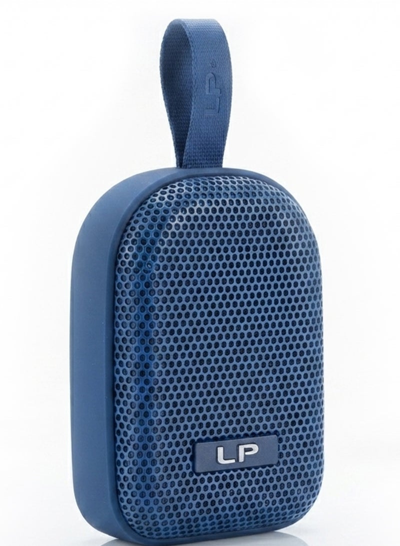 LP-V82 Portable Wireless Bluetooth Speaker – IPX5 Waterproof Stereo Speaker with Deep Bass Woofer, RGB LED Lights, FM Radio, USB & TF Card Music Player, TWS Pairing, Rechargeable Speaker for Home, Outdoor & Travel - Multicolour - Image 2