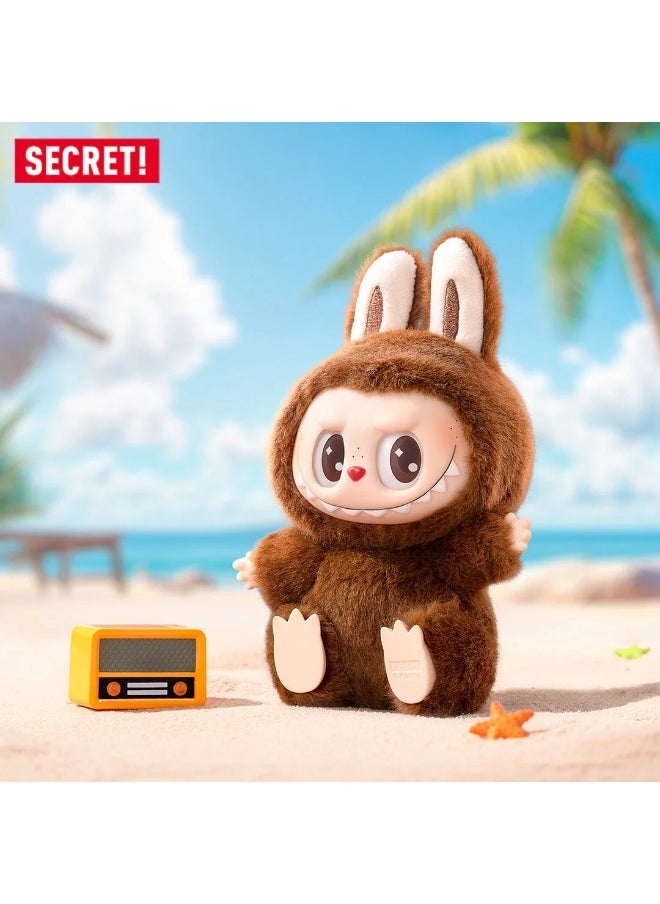 LABUBU Doll pendant LABUBU 2.0 Labu vinyl face plush blind box Macaron 1 single box(High quality version)  - Image 2