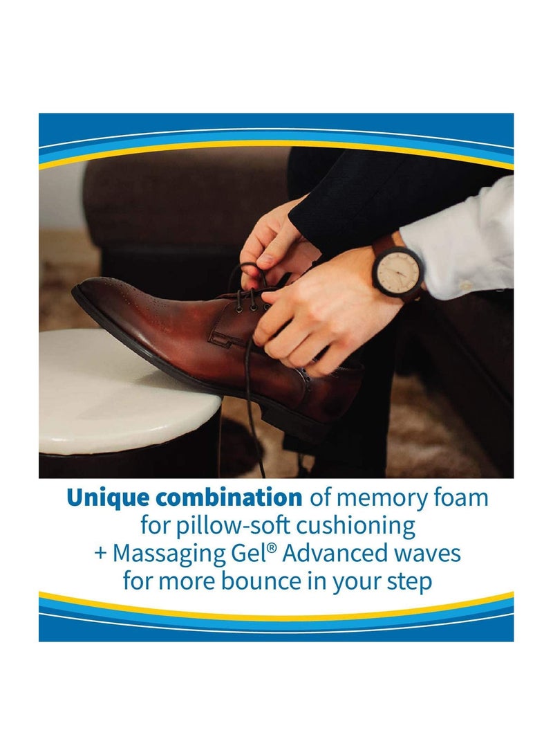 Dr. Scholl's Dr. Scholl’s MEMORY FIT Insoles Massaging Gel Advanced Women 6-10  - Image 5