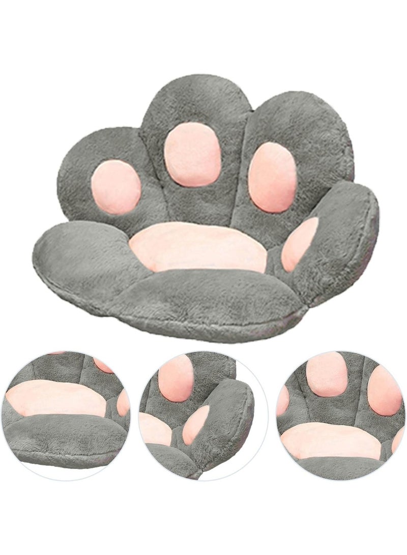 Cat Paw Chair Cushion - Cats Paw Shape Chair Pads with Backrest | Thick Indoor Paw Lazy Sofa for Gaming Chair Room Decor - Image 4