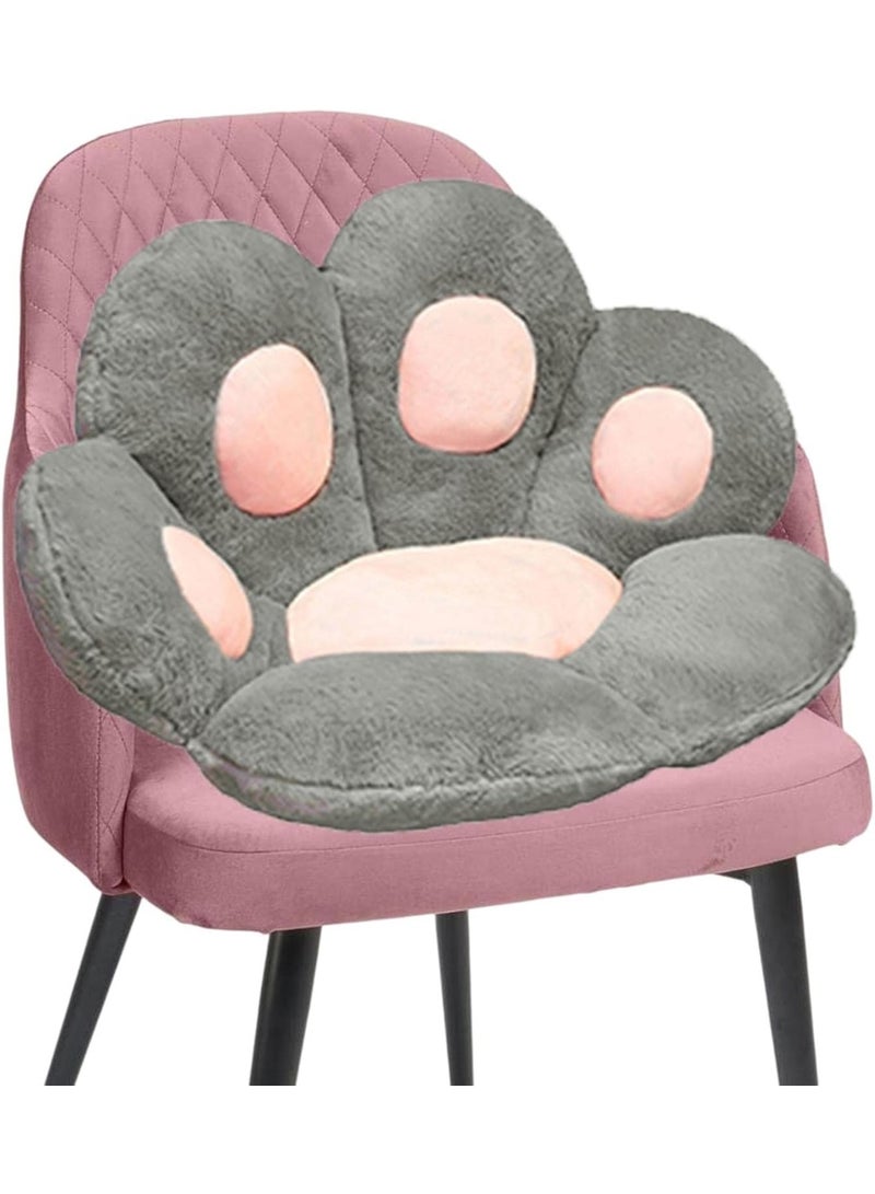 Cat Paw Chair Cushion - Cats Paw Shape Chair Pads with Backrest | Thick Indoor Paw Lazy Sofa for Gaming Chair Room Decor - Image 5