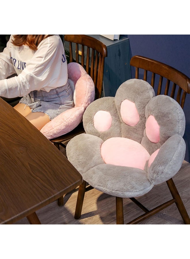 Cat Paw Chair Cushion - Cats Paw Shape Chair Pads with Backrest | Thick Indoor Paw Lazy Sofa for Gaming Chair Room Decor - Image 2
