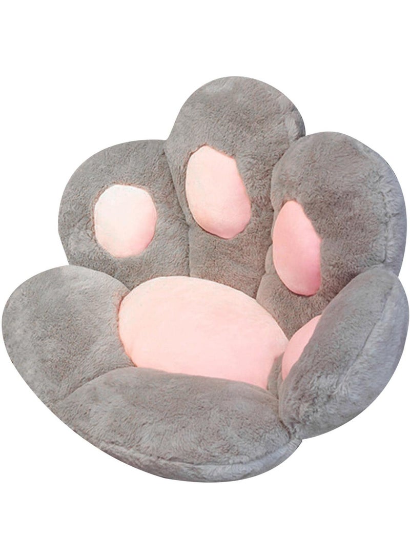 Cat Paw Chair Cushion - Cats Paw Shape Chair Pads with Backrest | Thick Indoor Paw Lazy Sofa for Gaming Chair Room Decor - Image 1
