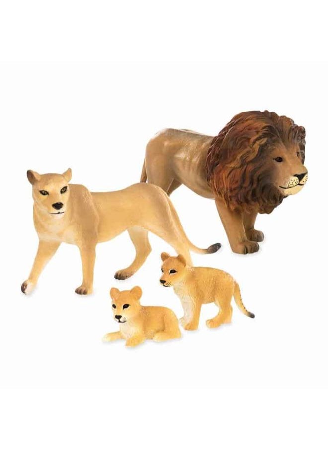 Terra Lion Family – Realistic Miniature Lion Animal  - Image 2