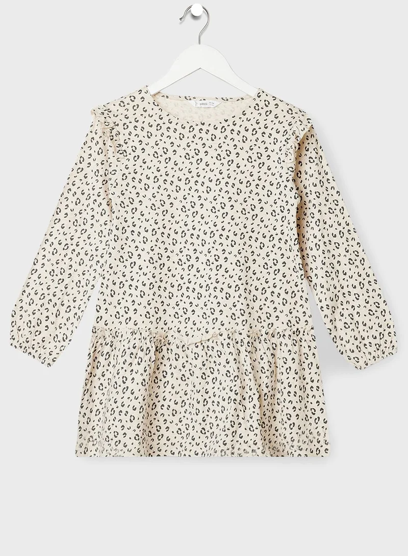MANGO Infant Printed Dress