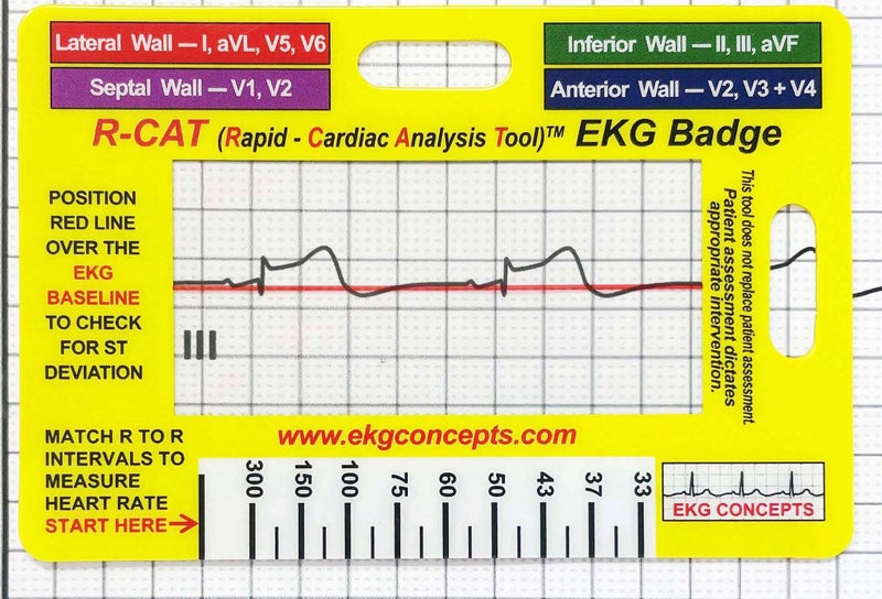 R-Cat شعار R-CAT EKG - Image 1