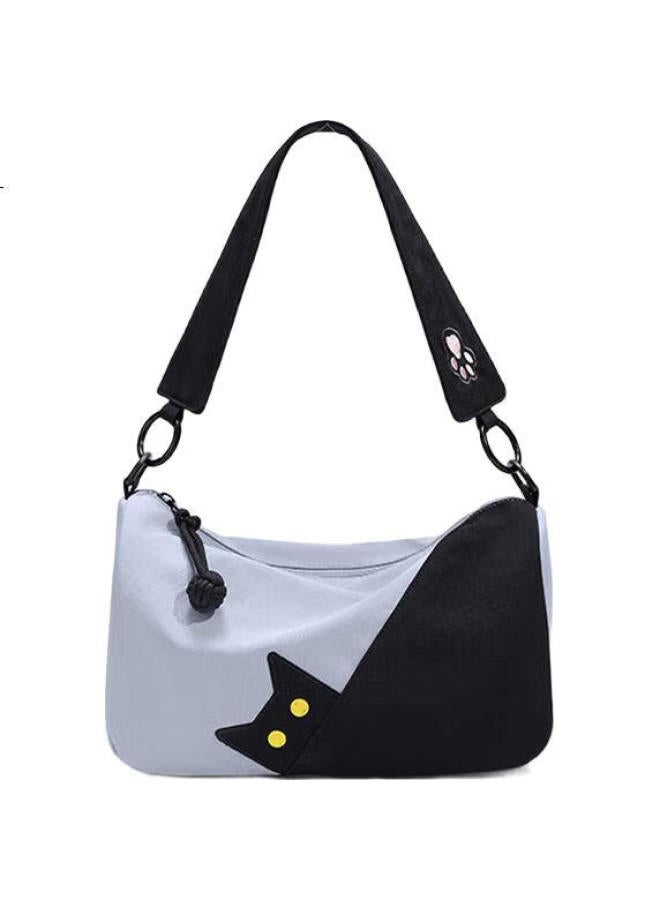 Noxxon 618 Mid-Year Sale New Armpit Bag Large Capacity Crossbody Shoulder Bag Travel Bag Haze Blue Medium Size - Image 2