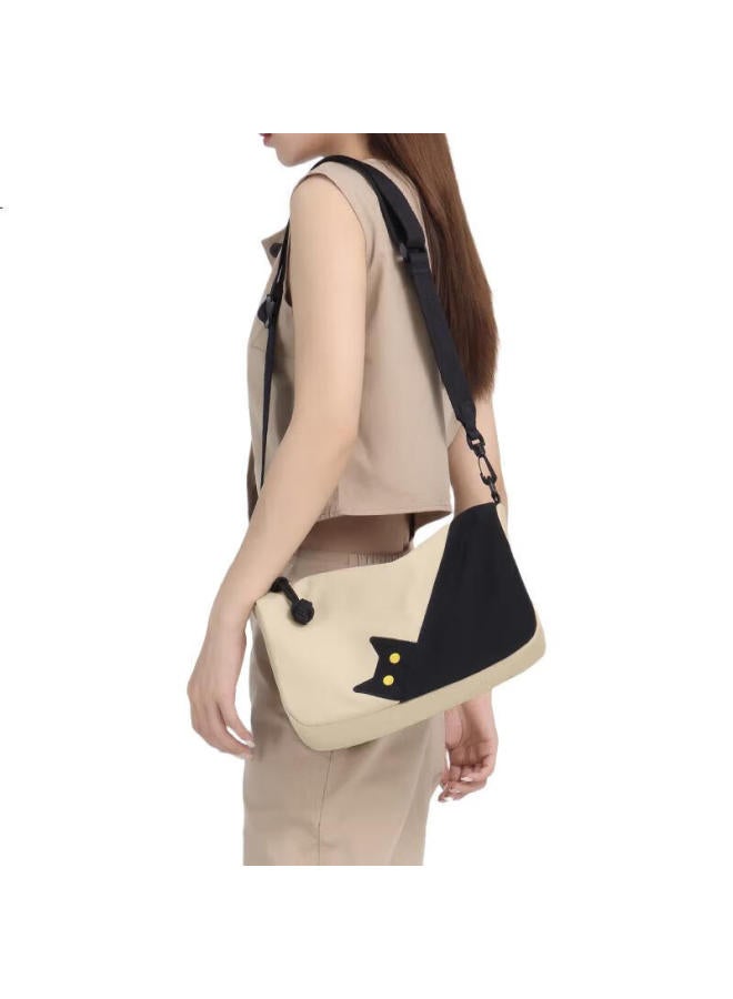 Noxxon 618 Mid-Year Sale New Armpit Bag Large Capacity Crossbody Shoulder Bag Travel Bag Haze Blue Medium Size - Image 3