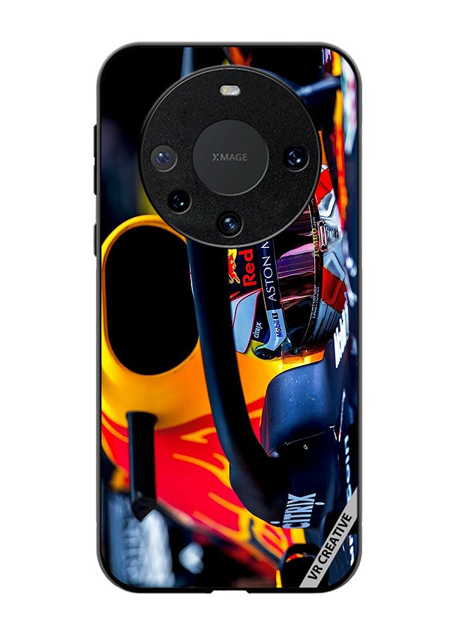 VR CREATIVE غطاء حماية لهاتف هواوي ميت 60 بتصميم ريد بول متعدد الألوان - Image 1