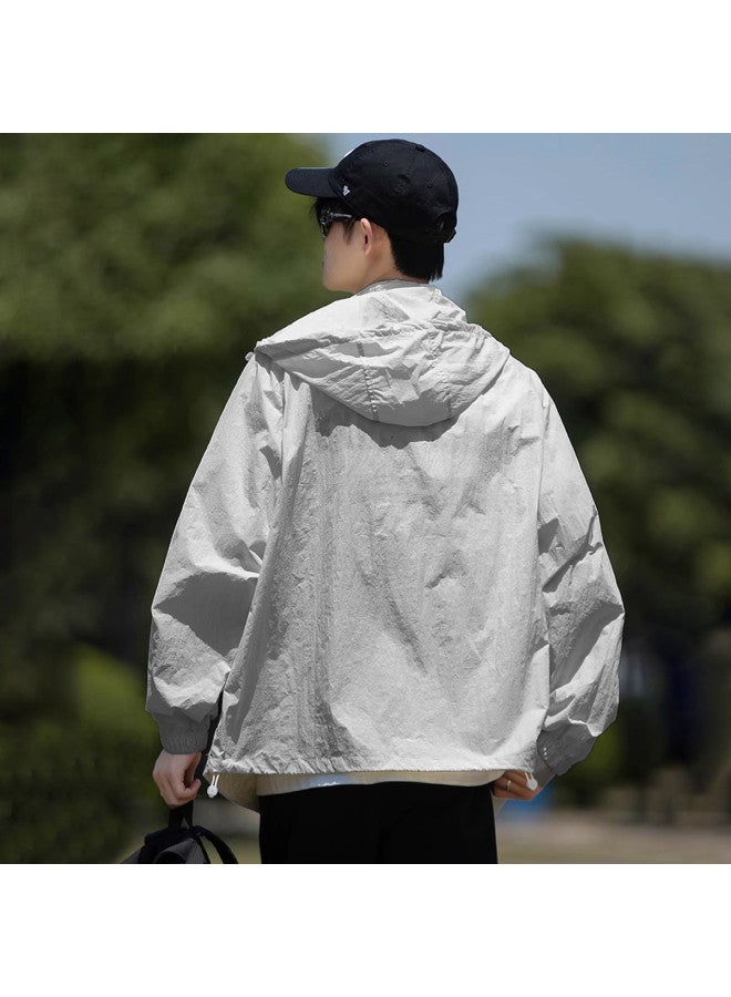 Upf50+ Light Outdoor Sun Protective Clothing, Cool To The Touch, Summer Lightweight Uv Protection Unisex Sporty Versatile Jacket - Image 2