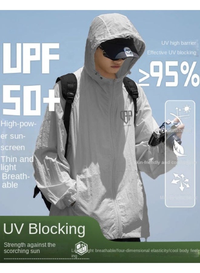 Upf50+ Light Outdoor Sun Protective Clothing, Cool To The Touch, Summer Lightweight Uv Protection Unisex Sporty Versatile Jacket - Image 5