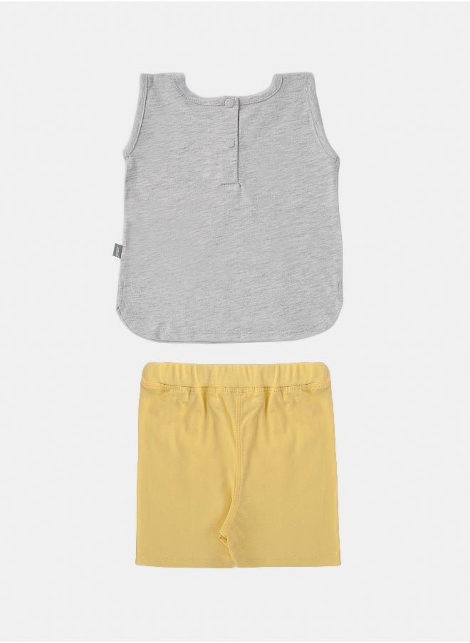 Junior Baby Boys Pajama Set  - Image 2