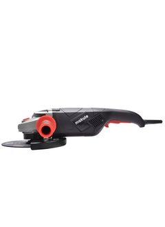 makute Angle Grinder, 2400W Motor, 180/230mm Drill Chuck, 6000 RPM, Variable Speed Control, Forward/Reverse Operation, 360° Adjustable Handle, Soft Grip for Comfort, AG026  - Image 2