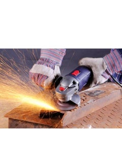 makute Angle Grinder, 2400W Motor, 180/230mm Drill Chuck, 6000 RPM, Variable Speed Control, Forward/Reverse Operation, 360° Adjustable Handle, Soft Grip for Comfort, AG026  - Image 4