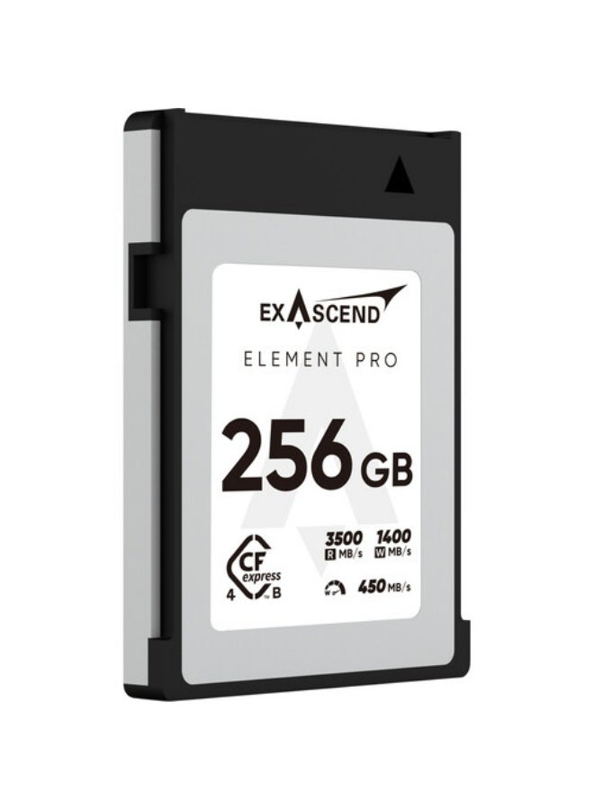Exascend 256GB Element Pro CFexpress 4.0 Type B Memory Card - Image 3