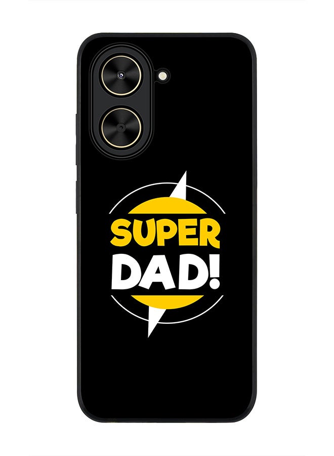Stylizedd For Xiaomi Poco C71 / Redmi A5 4G Case,Slim fit Camera Protection, Shockproof Thin Phone cover  - Super Dad