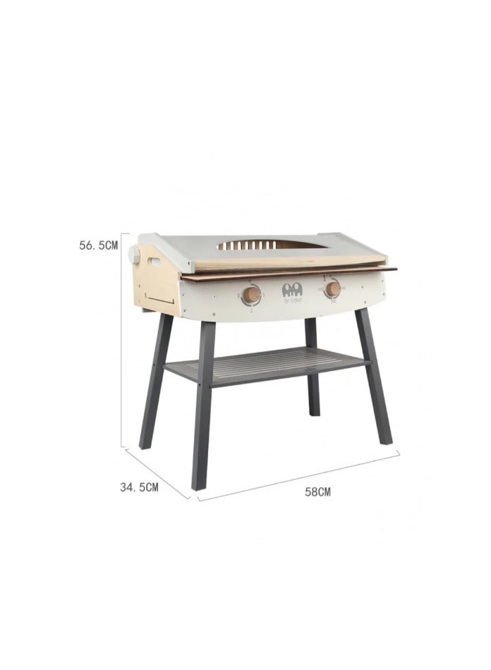 لعبة شواية خشبية للاطفال - Image 2