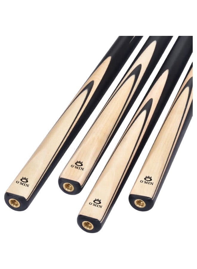 O'MIN A I Ice Blade Pool Cue, Full-length Small Tip, Snooker Cue, Chinese 8-ball Cue, Black 8 Billiard Cue, 16 Colors, 11.5mm - Image 3