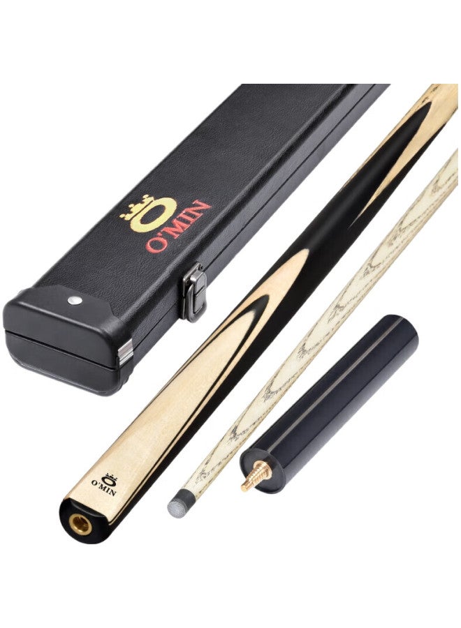 O'MIN A I Ice Blade Pool Cue, Full-length Small Tip, Snooker Cue, Chinese 8-ball Cue, Black 8 Billiard Cue, 16 Colors, 11.5mm - Image 2