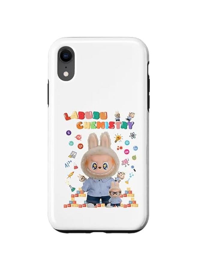 Arabest Labubu Lover Cute Labubu The Monsters Boy Women Case for iPhone XR - Image 1