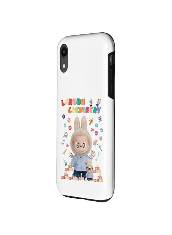 Arabest Labubu Lover Cute Labubu The Monsters Boy Women Case for iPhone XR - Image 2