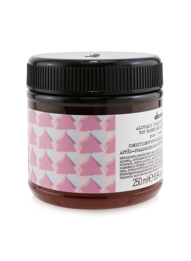 Davines ALCHEMIC Creative Conditioner Pink - Image 2