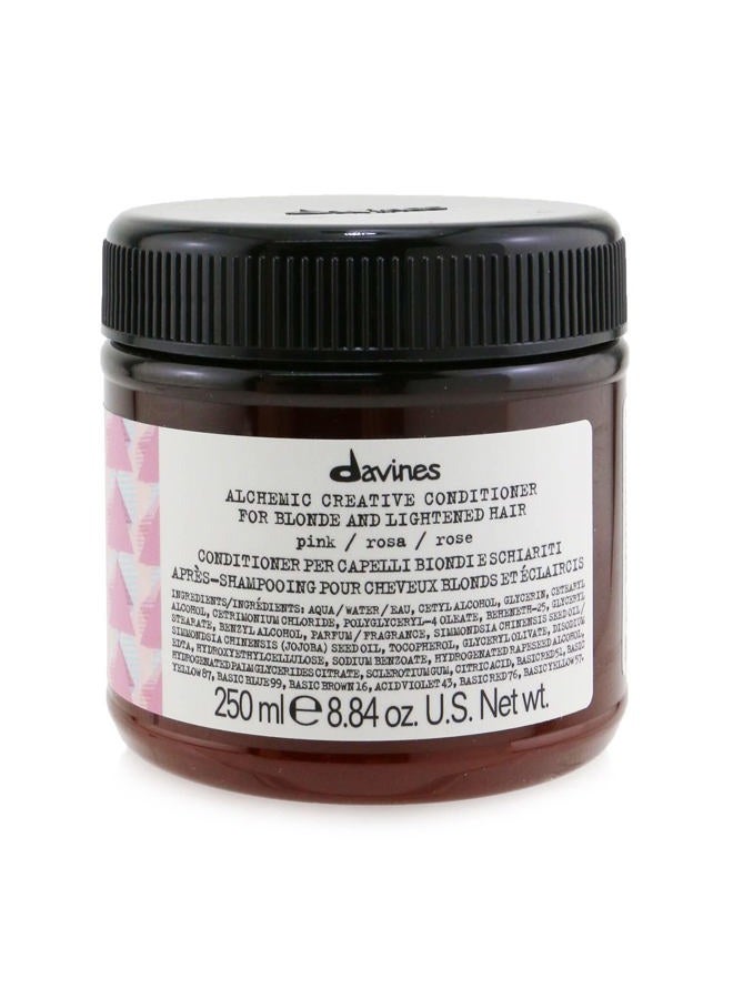 Davines ALCHEMIC Creative Conditioner Pink - Image 1
