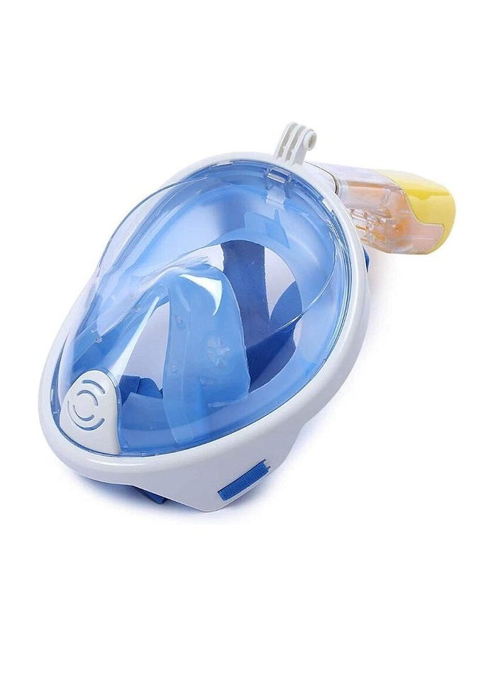 Cutie Cute Snorkel Mask Panoramic View Scuba Diving Mask with Panoramic Full Face Design Longer Ventilation Pipe Watertight Anti Fog Anti Leak Technology For Diving Swimming  - Image 1