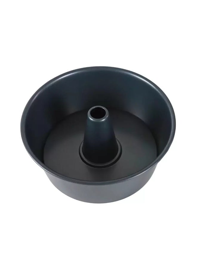 Home Maker Angel Food Cake Pan with Removable Base Non Stick Pan- 23cm