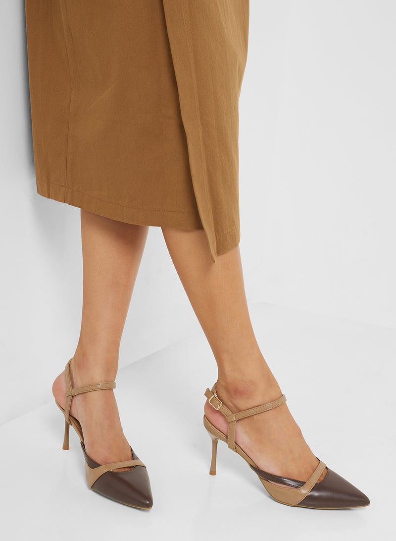 BR High Heel Pointed Pump  - Image 5