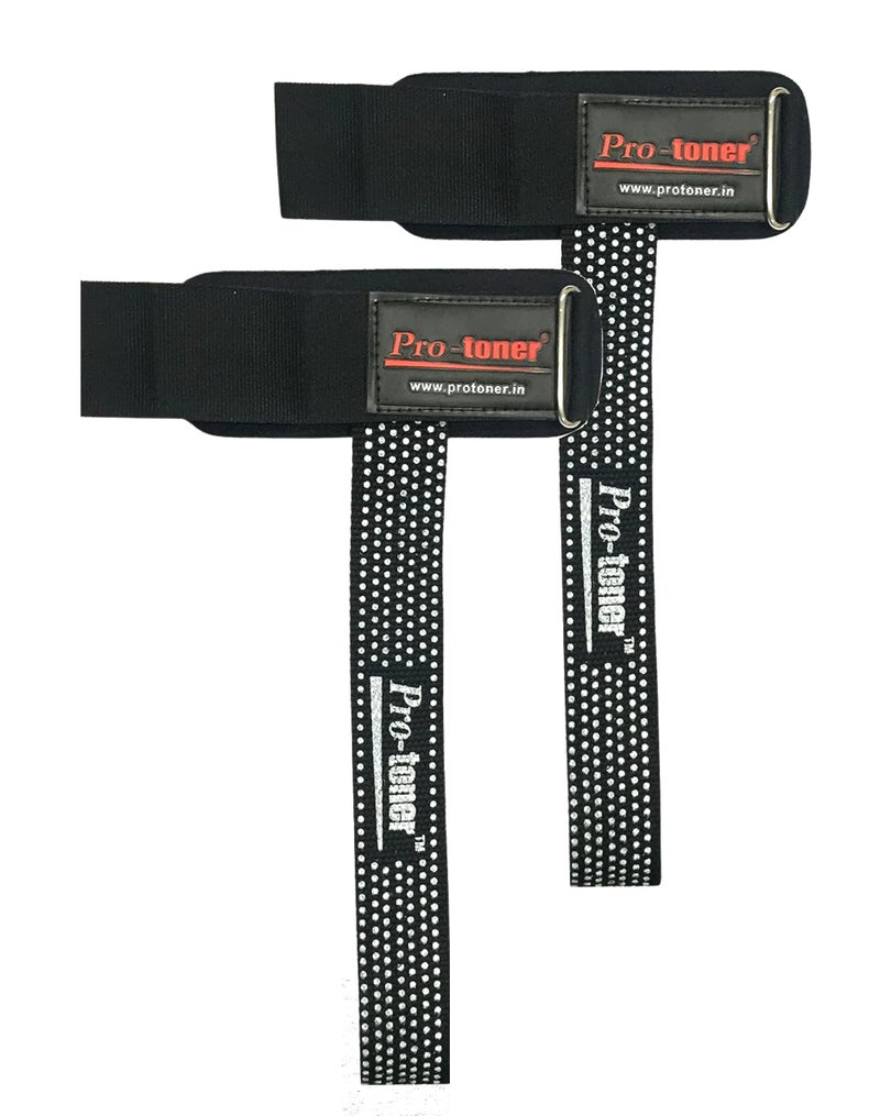 Protoner WTA-06 Weight Straps with Cushioned Wrist Support for Hand bar - Image 1