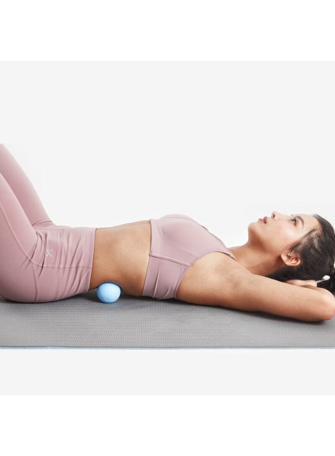 Keep كرة الفاسيكا، تدليك اليوغا، استرخاء العضلات، تدريب إعادة تأهيل القدم والمعصم، كرة قبضة اليد، أزرق سماوي - Image 5