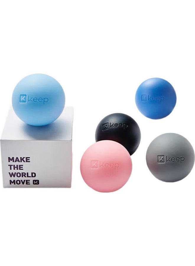 Keep كرة الفاسيكا، تدليك اليوغا، استرخاء العضلات، تدريب إعادة تأهيل القدم والمعصم، كرة قبضة اليد، أزرق سماوي - Image 2