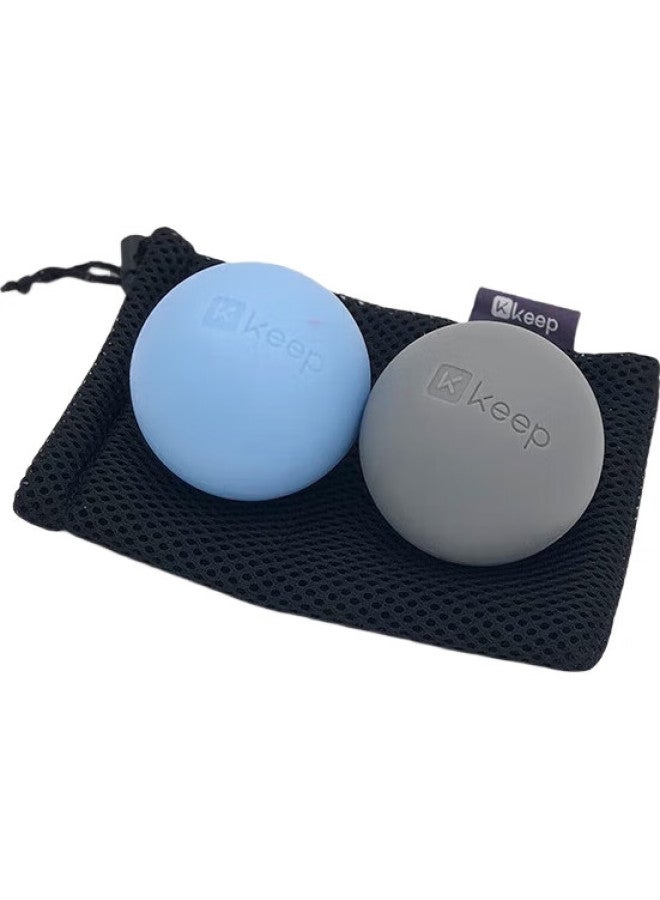 Keep كرة الفاسيكا، تدليك اليوغا، استرخاء العضلات، تدريب إعادة تأهيل القدم والمعصم، كرة قبضة اليد، أزرق سماوي - Image 1