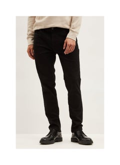 Slim Fit Black Jeans