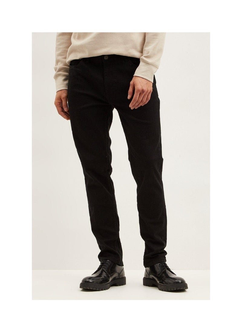 BURTON - Slim Fit Black Jeans - Image 1