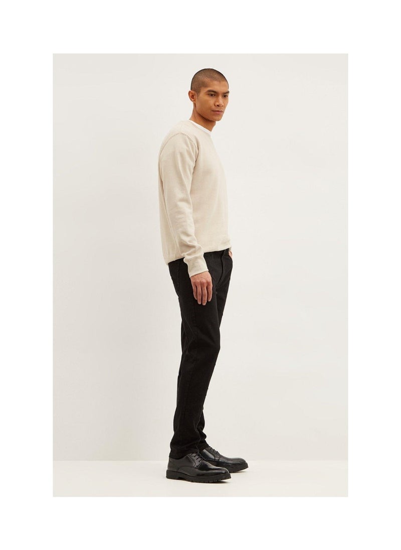BURTON - Slim Fit Black Jeans - Image 1