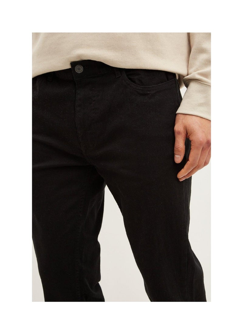 BURTON - Slim Fit Black Jeans - Image 1