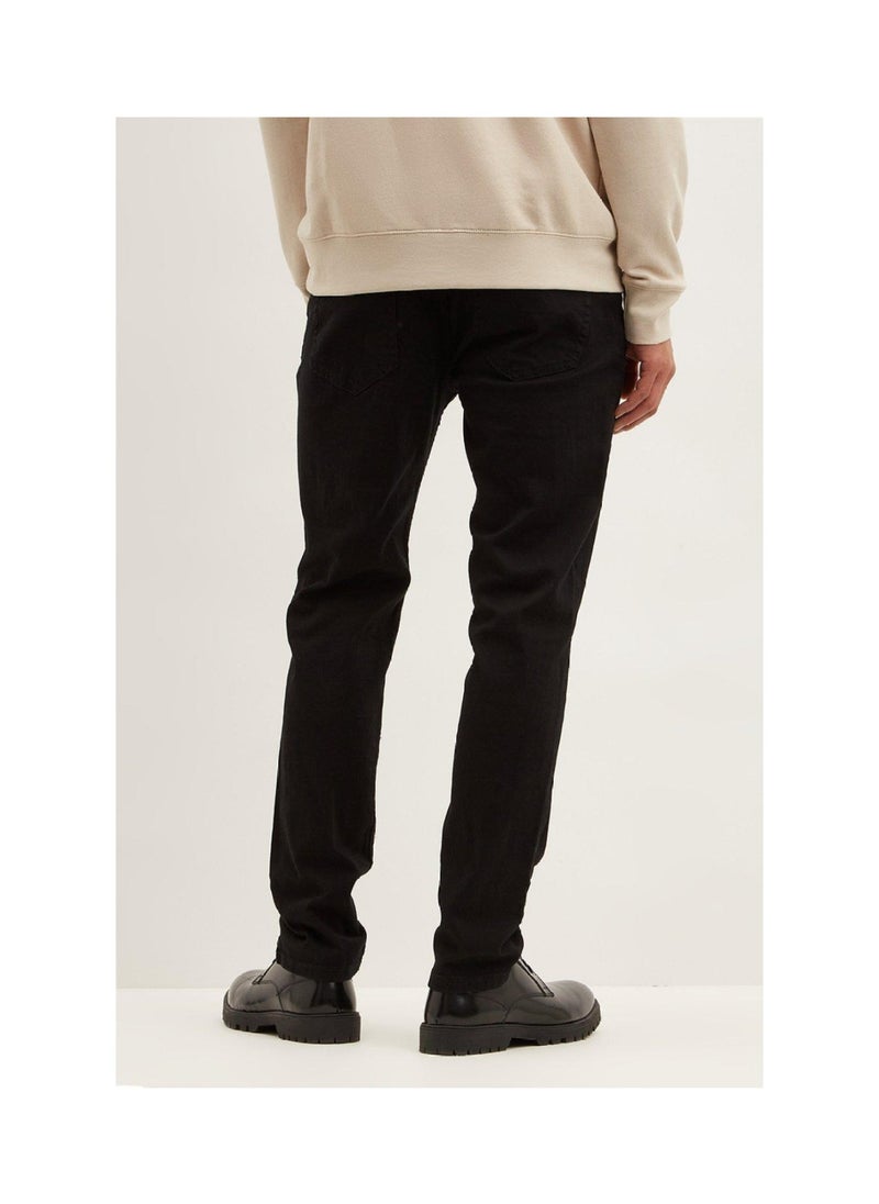 BURTON - Slim Fit Black Jeans - Image 1