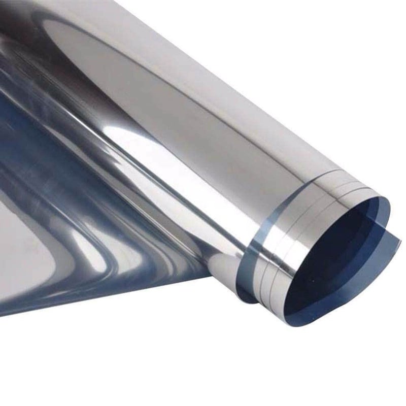 S-Sia Vendors-Good Purchase Good Care SIA VENDORS 50cm x 300cm Privacy Window Film Glass Sticker Solar Tinted Film Home Decor Mirror Films One Way Heat Control Anti UV Window Tint for Home Office