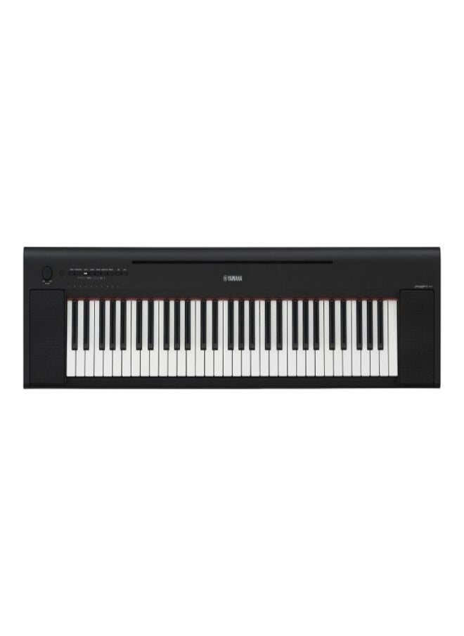 YAMAHA NP-15B Portable Piano-Style 61-Key Keyboard - Black  - Image 2